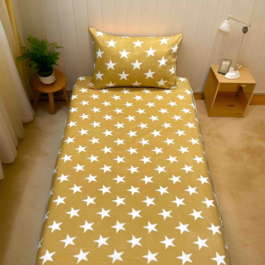 سرویس ملحفه یک نفره دو تکه مانیکاهوم مدل میکل پلاس mikel plus