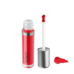 رژ لب مایع کیکو میلانو شماره 12 رنگ قرمز زرشکی