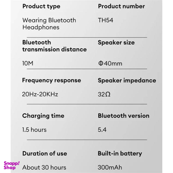 هدفون بلوتوثی لنوو مدل ThinkPlus TH54