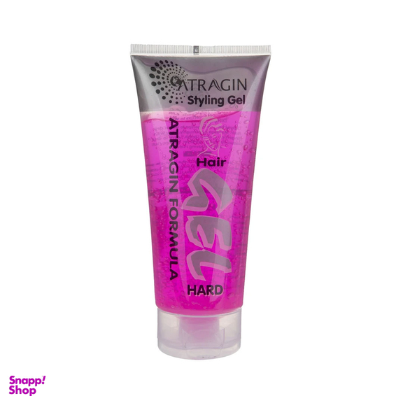 ژل حالت دهنده مو عطرآگین مدل Hard حجم 200 میلی‌ لیتر