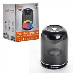 اسپیکر بلوتوثی قابل حمل کایزر مدل K-519 RGB