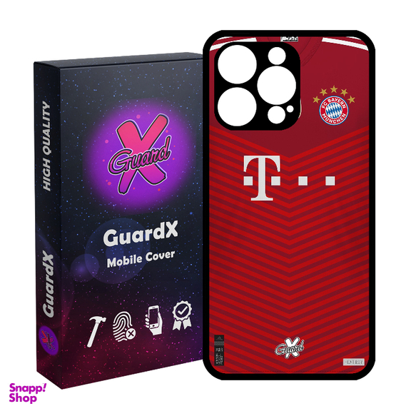 کاور گارد ایکس طرح بایرن مونیخ مدل Glass10384 مناسب برای گوشی موبایل اپل iPhone 15 Pro Max