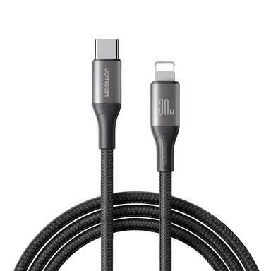 کابل شارژ Lightning به Type-C سری Flash جوی روم مدل S-A28 طول 1 متر