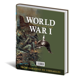 کتاب دایره المعارف مصور جنگ جهانی اول اثر آر جی گرنت انتشارات سایان