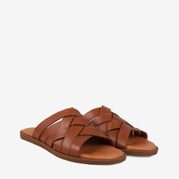 صندل چرم طبیعی مردانه مونو کد J5523-014