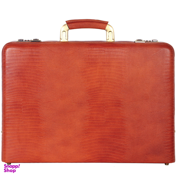 کیف اداری مردانه چرم بارز مدل DL22.Lizard