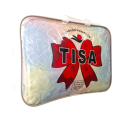 پتوی مسافرتی یک نفره تیسا مدل آبرنگی کد TB160R