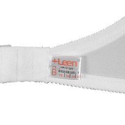 سوتین شیردهی لین مدل بدون فنر کد 4680-509 رنگ سفید