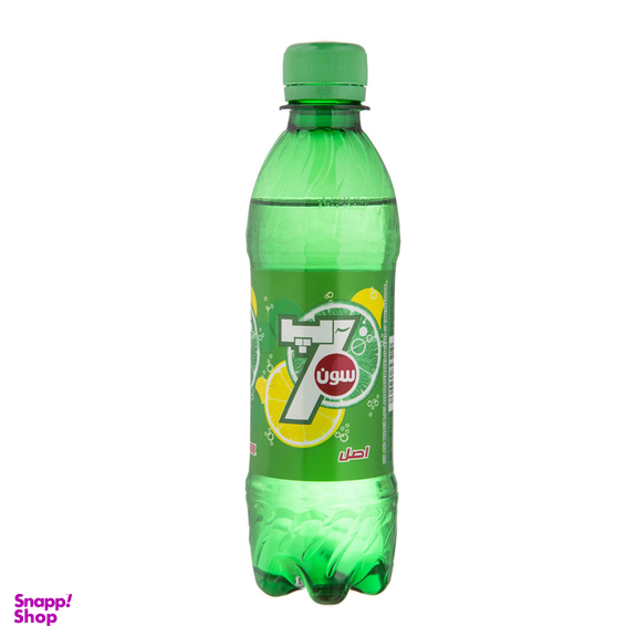 نوشابه گاز دار با طعم لیمو سون آپ حجم 300 میلی لیتر بسته 24 عددی
