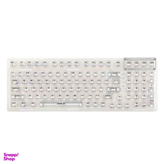 کیبورد بی سیم مخصوص بازی آئولا مدل F98