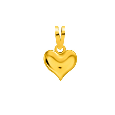 آویز گردنبند طلا 18 عیار زنانه اقلیمه کد VT2733