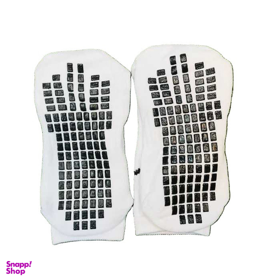 جوراب استپ دار ورزشی مردانه کد 951 رنگ سفید