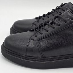 کفش راحتی مردانه شمس کد 5856 رنگ مشکی