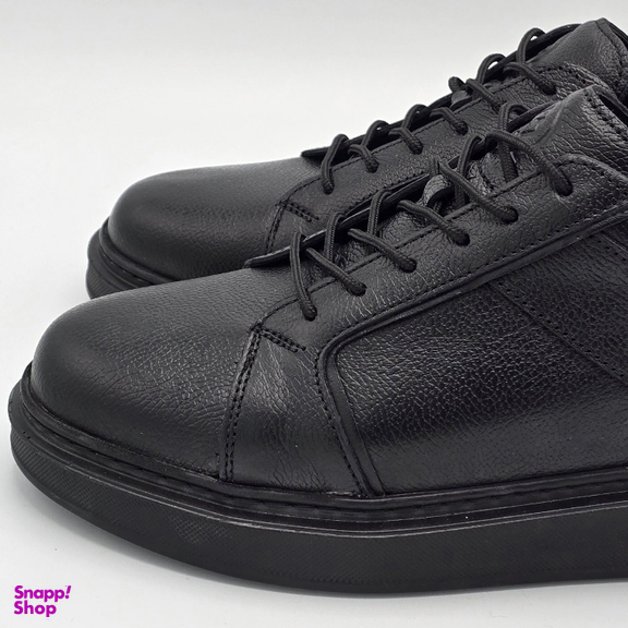 کفش راحتی مردانه شمس کد 5856 رنگ مشکی