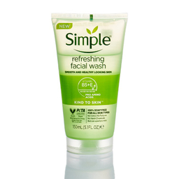 ژل شست و شوی سیمپل مدل رفرشینگ حجم 150 میلی‌ لیتر