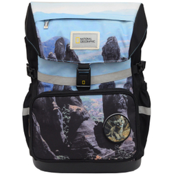 کوله پشتی نشنال جئوگرافیک مدل N25300 ESSENTIAL-2 به همراه جامدادی