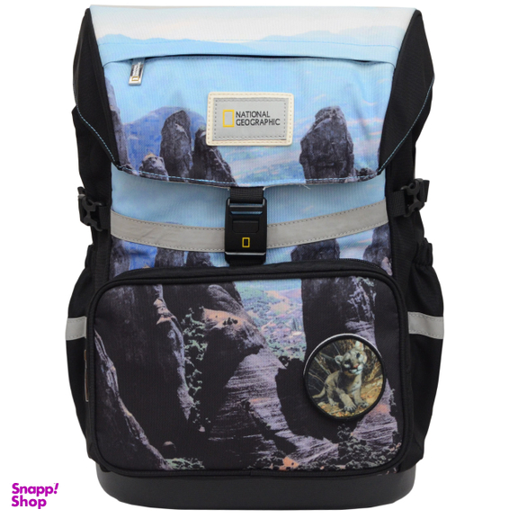 کوله پشتی نشنال جئوگرافیک مدل N25300 ESSENTIAL-2 به همراه جامدادی