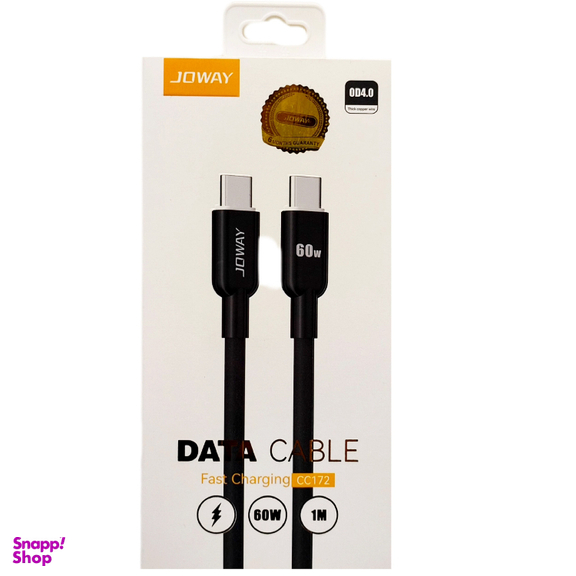 کابل تبدیل Type-C جووی کد CC-172 طول 1 متر