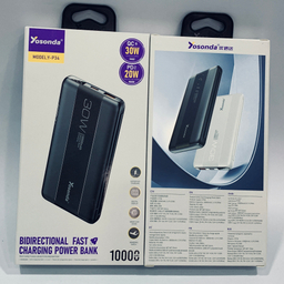 پاوربانک 30 وات یوسوندا مدل Y-P34 ظرفیت 10000 میلی آمپر ساعت