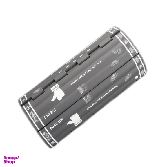 ست پیچ گوشتی مدل 0044 استوانه ای مجموعه 128 عددی