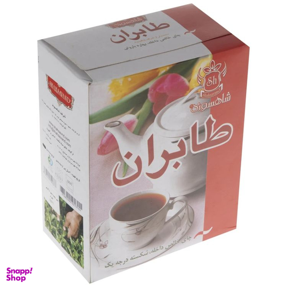 چای سیاه طابران شاهسوند وزن 450 گرم