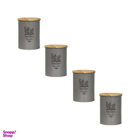 سرویس آشپزخانه یونیک 16 پارچه مدل کاکتوس کد 9093