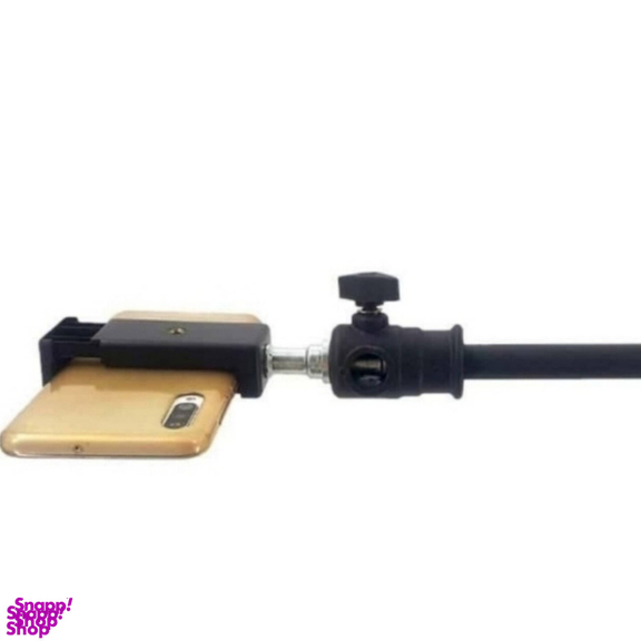 سه پایه نگهدارنده دوربین عکاسی مدل K60 به همراه هولدر گوشی موبایل