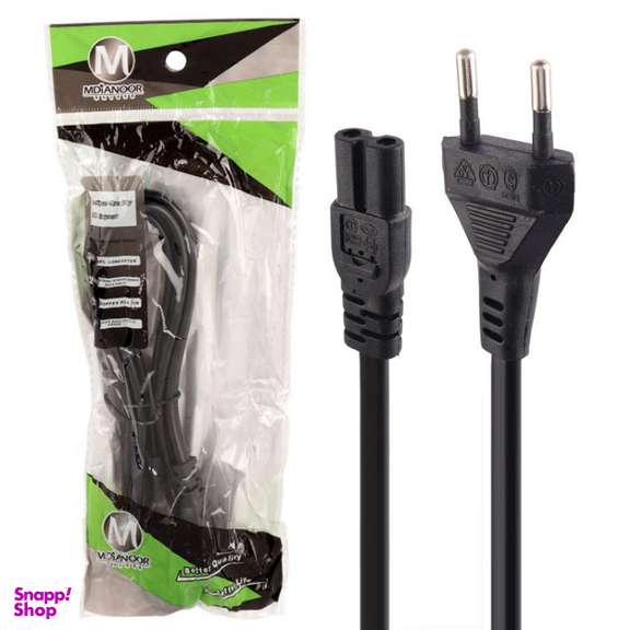 کابل پاور مدل مدیا نور طول 1 متر