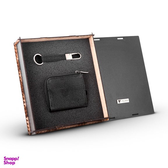 ست هدیه مردانه چرم یلسان مدل رادین کد KIA-HRM-086