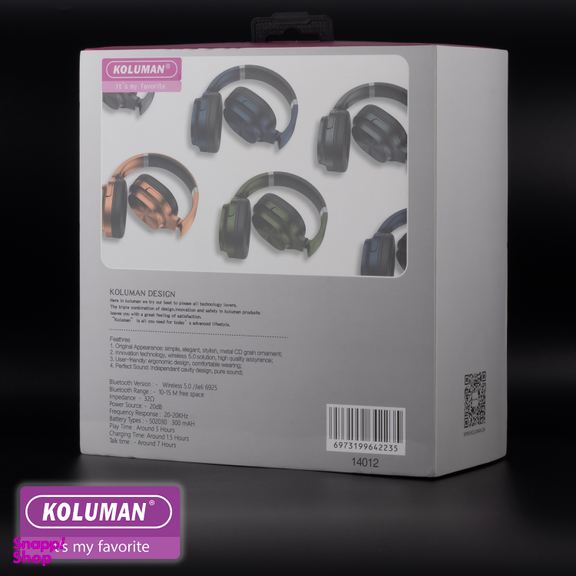 هدست بی سیم کلومن مدل K-10