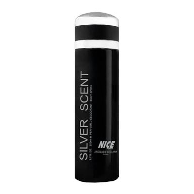 اسپری بدن مردانه نایس پاپت مدل Silver Scent حجم 200 میلی لیتر