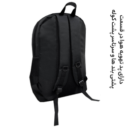 کوله پشتی طرح کت کد CT85851