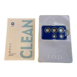 محافظ لنز دوربین موبایل لیتو مدل شابلون دار مناسب سامسونگ S24 Ultra