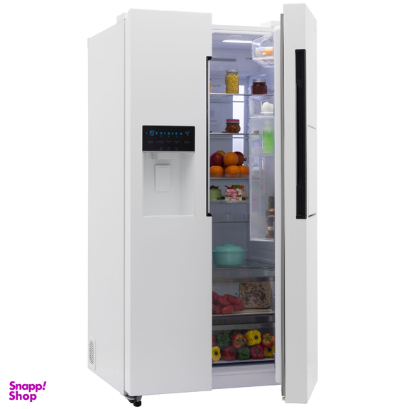 یخچال و فریزر ساید بای ساید 32 فوت اسنوا مدل SN8-2034GW