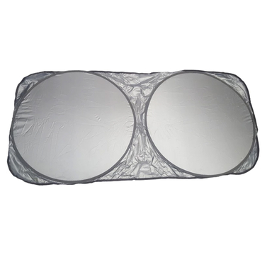 آفتابگیر شیشه جلو خودرو مدل عینکی