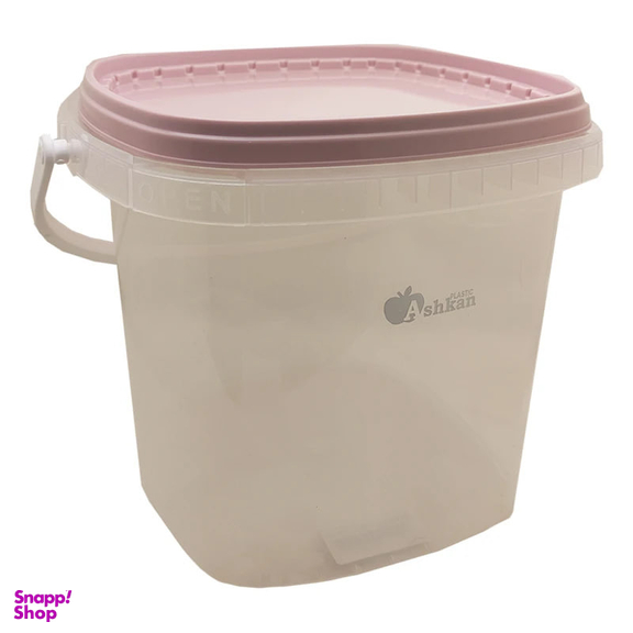 ظرف نگهدارنده اشکان مدل 1022 مجموعه 2 عددی