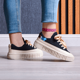 کفش زنانه مدل عروسکی کد 1108 رنگ مشکی