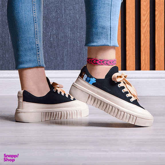 کفش زنانه مدل عروسکی کد 1108 رنگ مشکی