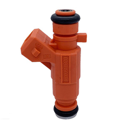 سوزن انژکتور مدل نارنجی 4 سوراخ کد 10 مناسب پژو 206 تیپ 5