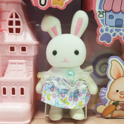 اسباب بازی ست خرگوشی با لوازم و قصر طرح 005