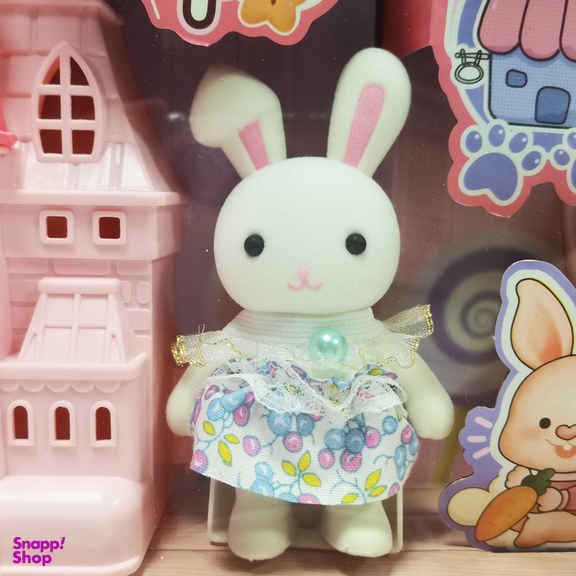 اسباب بازی ست خرگوشی با لوازم و قصر طرح 005