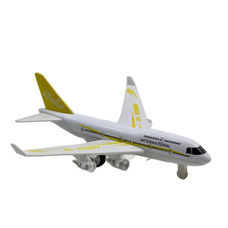 ماکت هواپیما ناب سل مدل مسافربری ایرباس موزیکال چراغدار AIRBUS 747