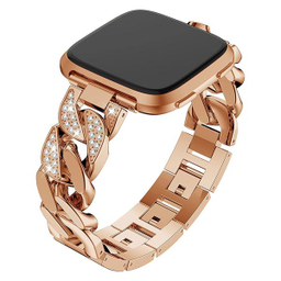 بند اپیکوی مدل Cartier Jewel Loop مناسب برای اپل واچ سری 1/2/3/4/5/6/7/8/SE سایز 38/40/41 میلی متری