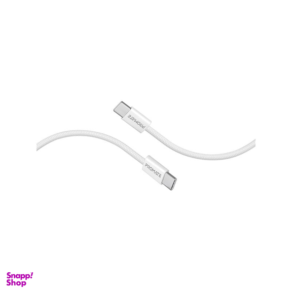 کابل USB-C پرومیت مدل Ecoline-CC120 طول 1.2 متر