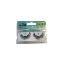 مژه مصنوعی جویل مدل 3D کد 32