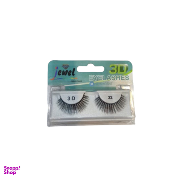 مژه مصنوعی جویل مدل 3D کد 32