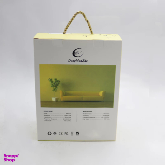 هدفون بی سیم مدل پولکدار کد YPSF-DMZ-112