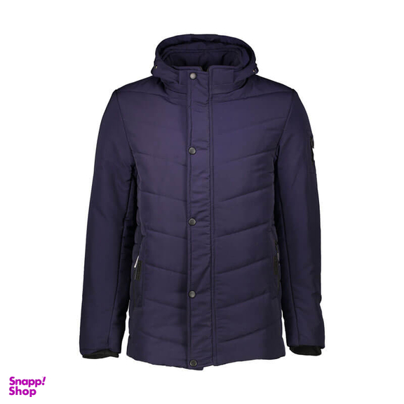 کاپشن مردانه والیانت استایل مدل TC رنگ بنفش