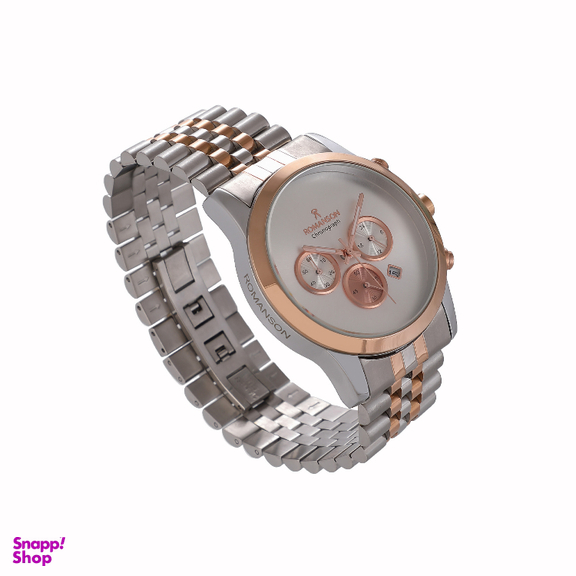 ساعت عقربه ای مردانه رومانسون کد Rm032