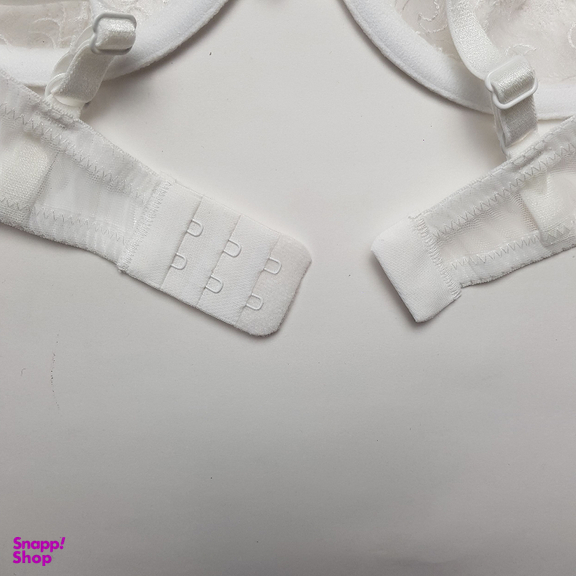 ست سوتین و شورت زنانه مدل توری کد 2020ozw رنگ سفید